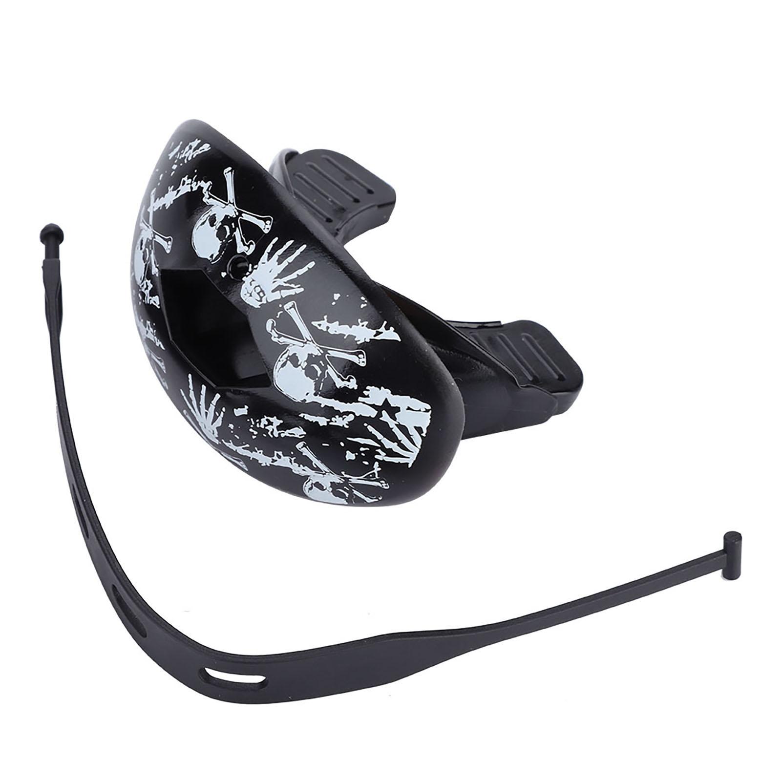 Mundschutz aus lebensmittelechtem TPR Zahnschutz für Boxen Fußball Rugby Sport (# 2)