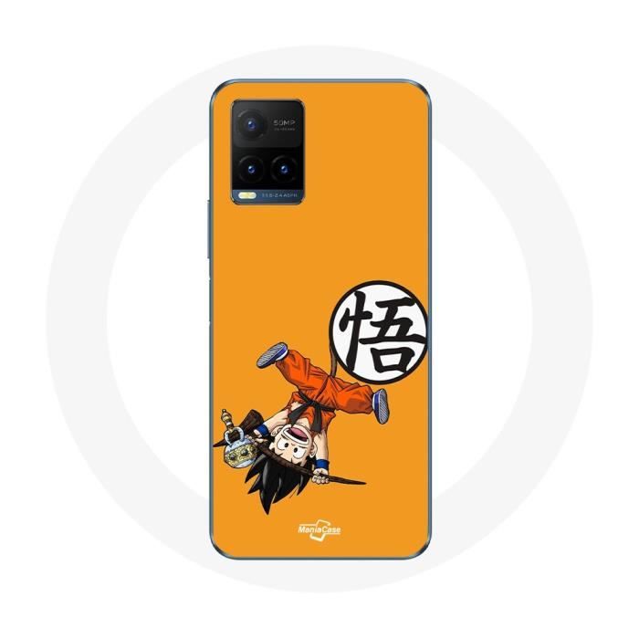 Hülle für Vivo Y21s 2021 / Y21 2021 Goku Dragonball Z Child Anime