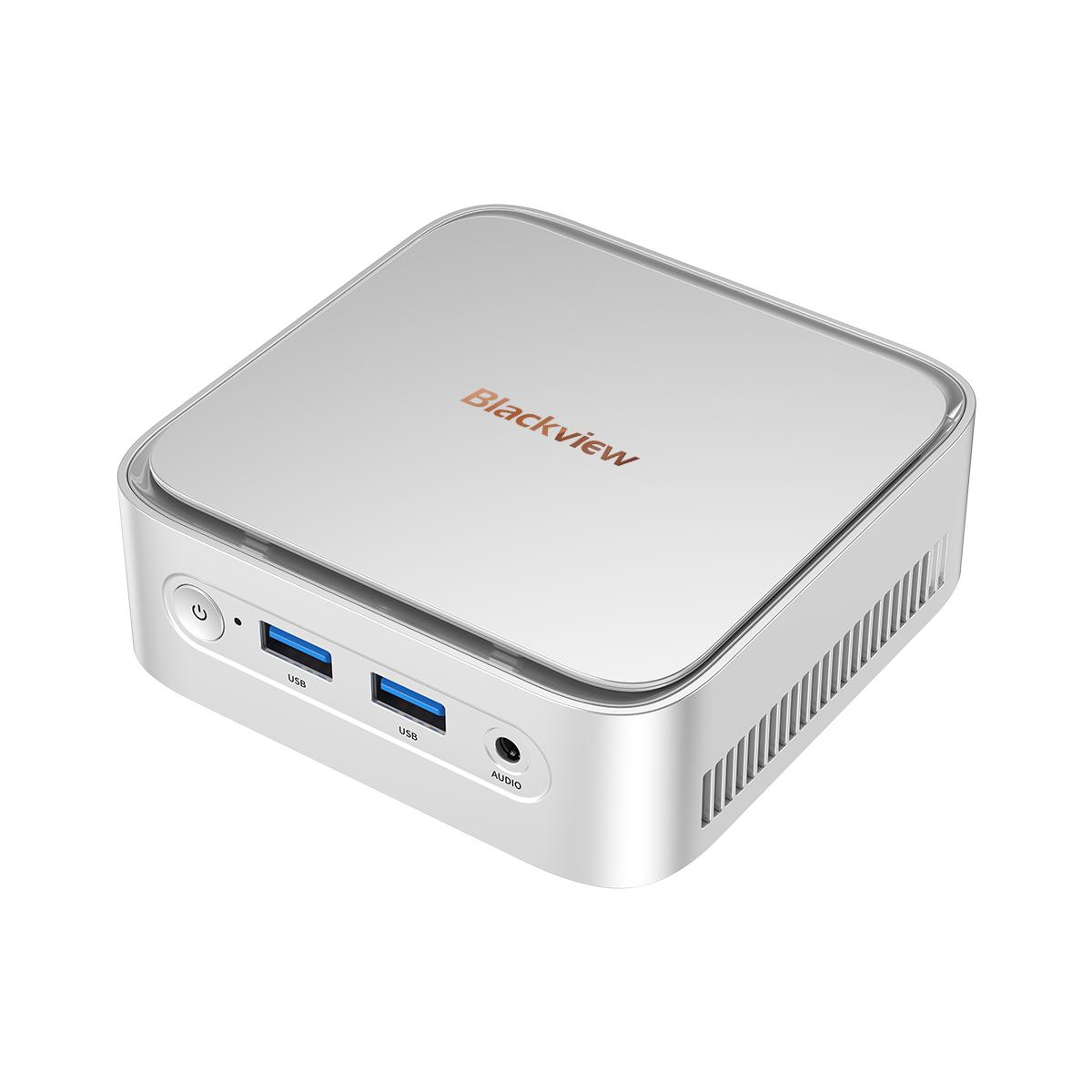 Blackview MP50 AMD Ryzen 5 3500U 16GB DDR4 SSD 512GB Windows 11 Pro silber