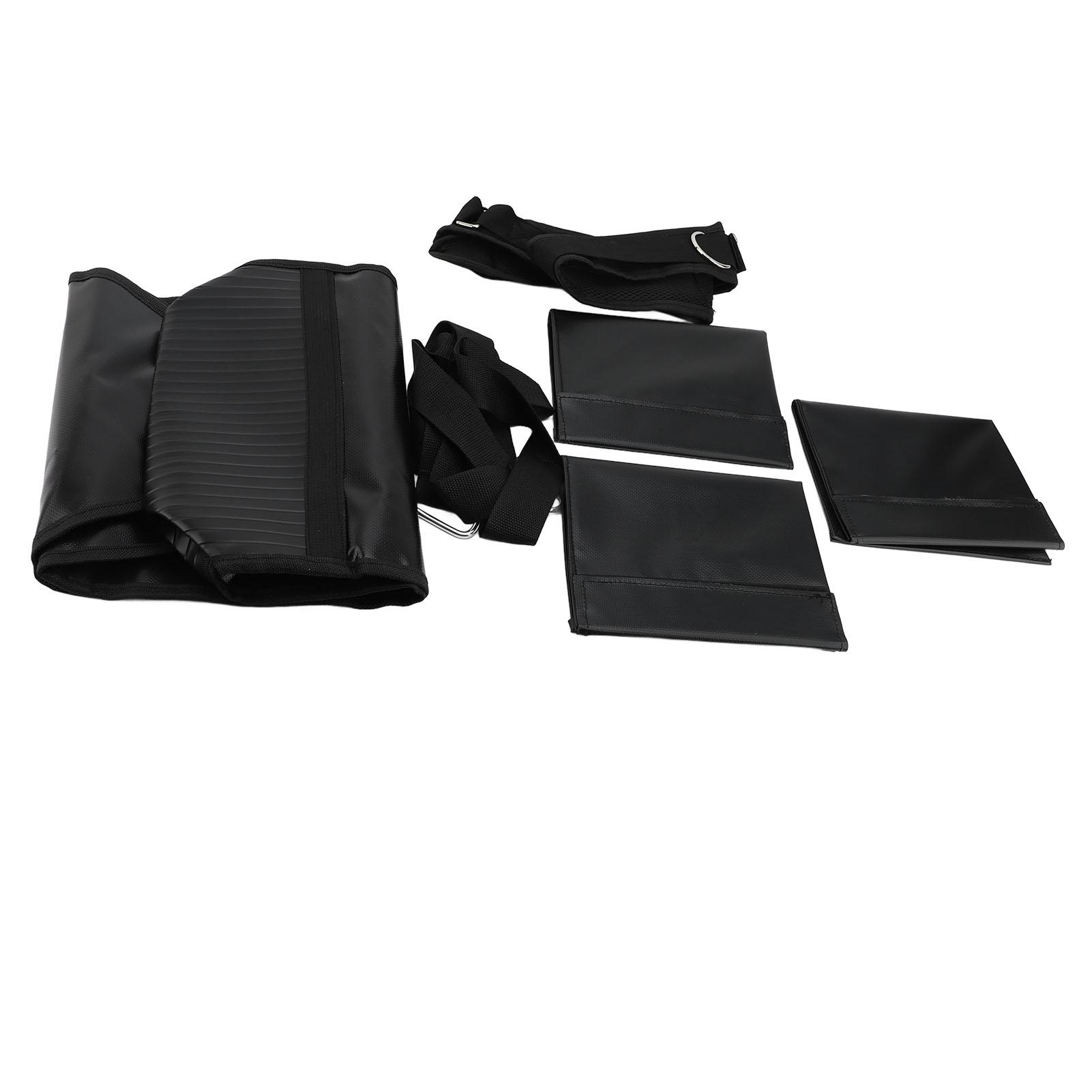 Verstellbarer Gewichtsschlitten Trainer Sandsack Schlitten Trainer mit 3 Gewichtssandsäcken für Sprintergeschwindigkeit