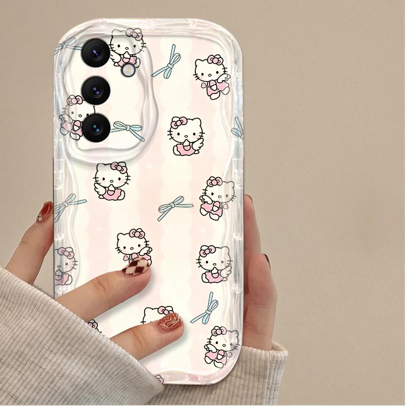 Cartoon Hello Kitty Hülle für Samsung Galaxy A16 A06 A55 A35 A25 A15 A05 A05S A54 A34 A24 A14 A73 A53 A33 A23 A13 A52 A32 A22 Galaxy A52