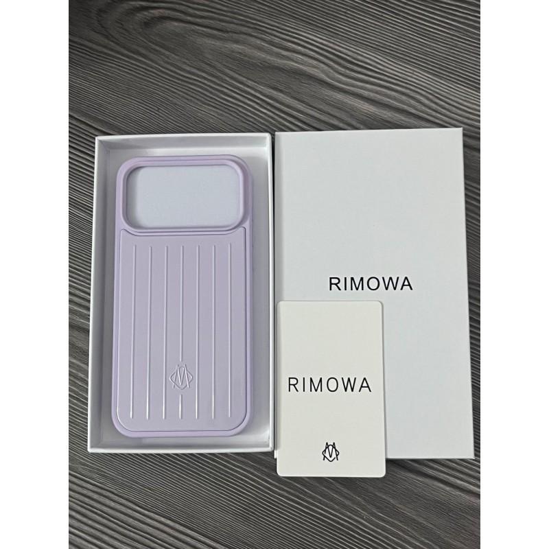 RIMOWA Magnetische Handyhülle iPhone 17 Pro/ProMax Sturzschutz Stilvolles Design iPhone17 Pro Max