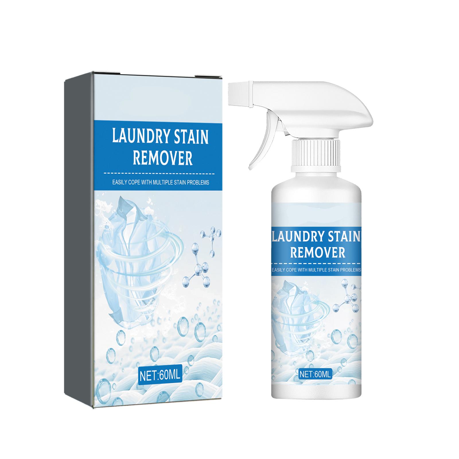 Waschmittel, Hartnäckige Flecken, Fettflecken und Vergilbung von Kleidung; Trockenreinigung 60ml One Size weiß