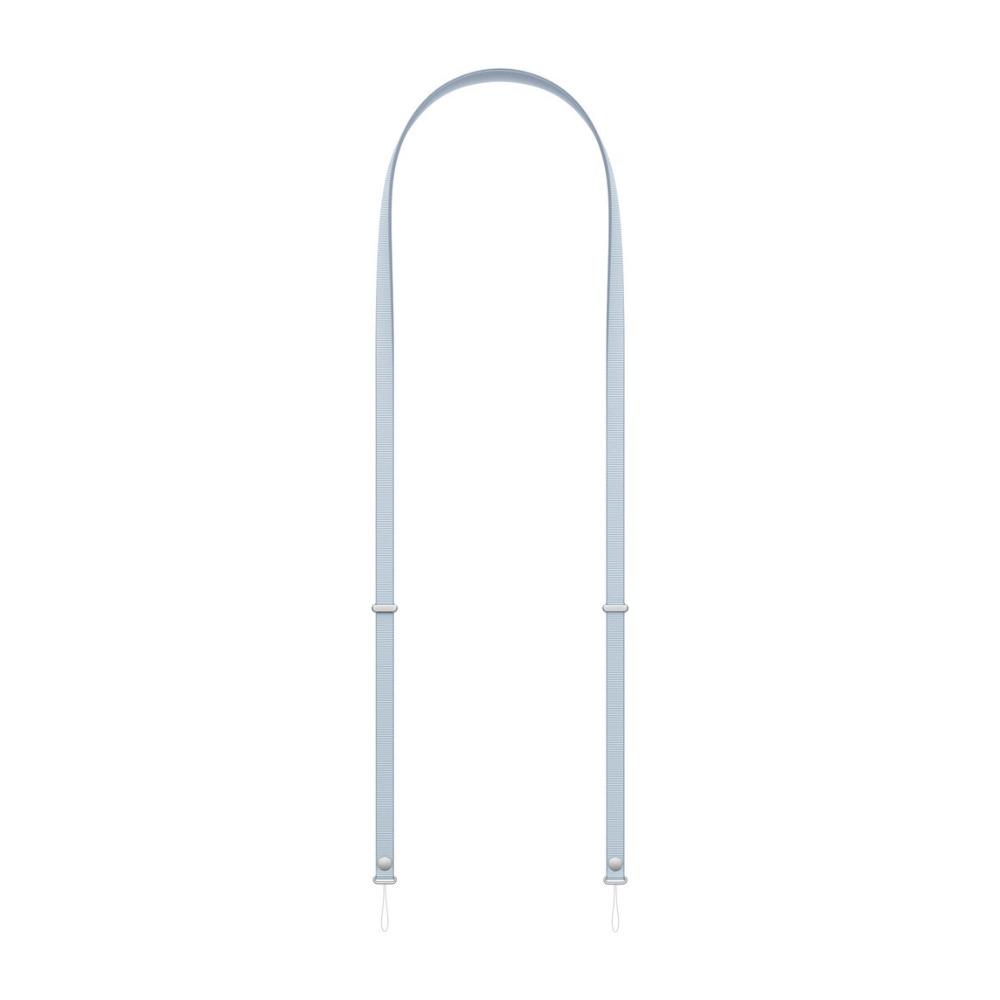 Verstellbare Hülle Magnetisches Handy-Lanyard für iPhone 17/Air/17 Pro Max Handy-Zubehör hellblaue