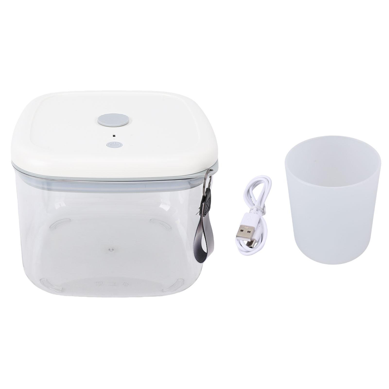 Hundefutter-Aufbewahrungsbehälter Ausgezeichnete Abdichtung Großes Fassungsvermögen Erhält Frische Elektrisches Vakuum