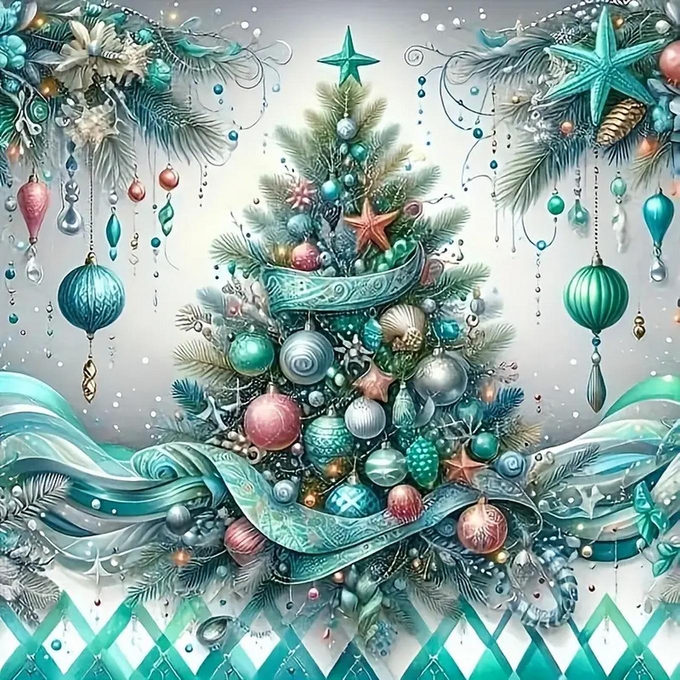 DIY Volle Runde Diamant Malerei Kreuzstich Frohe Weihnachten Weihnachtsmann Schneemann Home Dekoration Kunst Diamant Malerei 5d Diamant Kunst Malerei Full Square 30x32.5CM