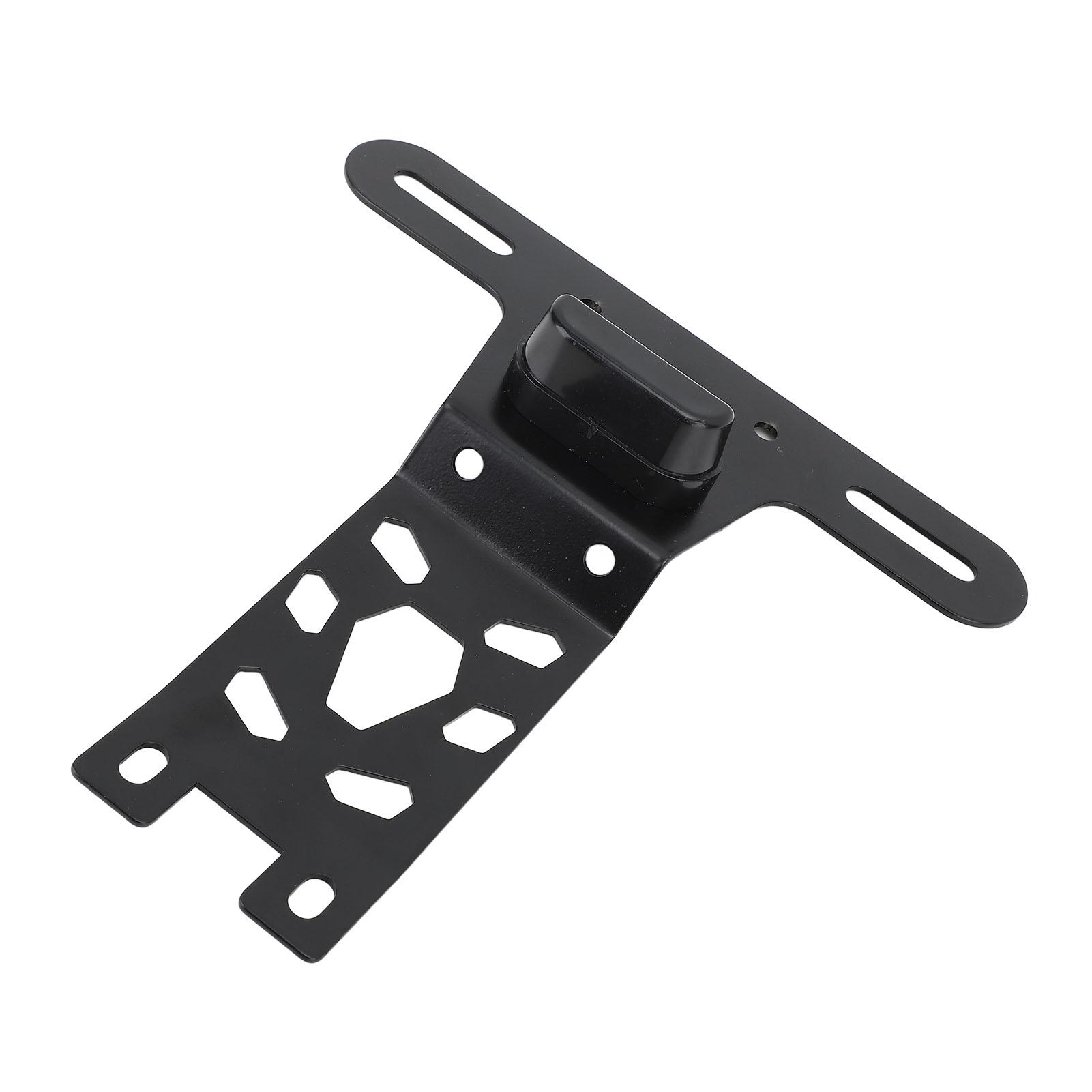 Motorrad Kennzeichen Licht Montieren Eisen Motorrad Schwanz Hinten Kennzeichen Rahmen Ersatz Für