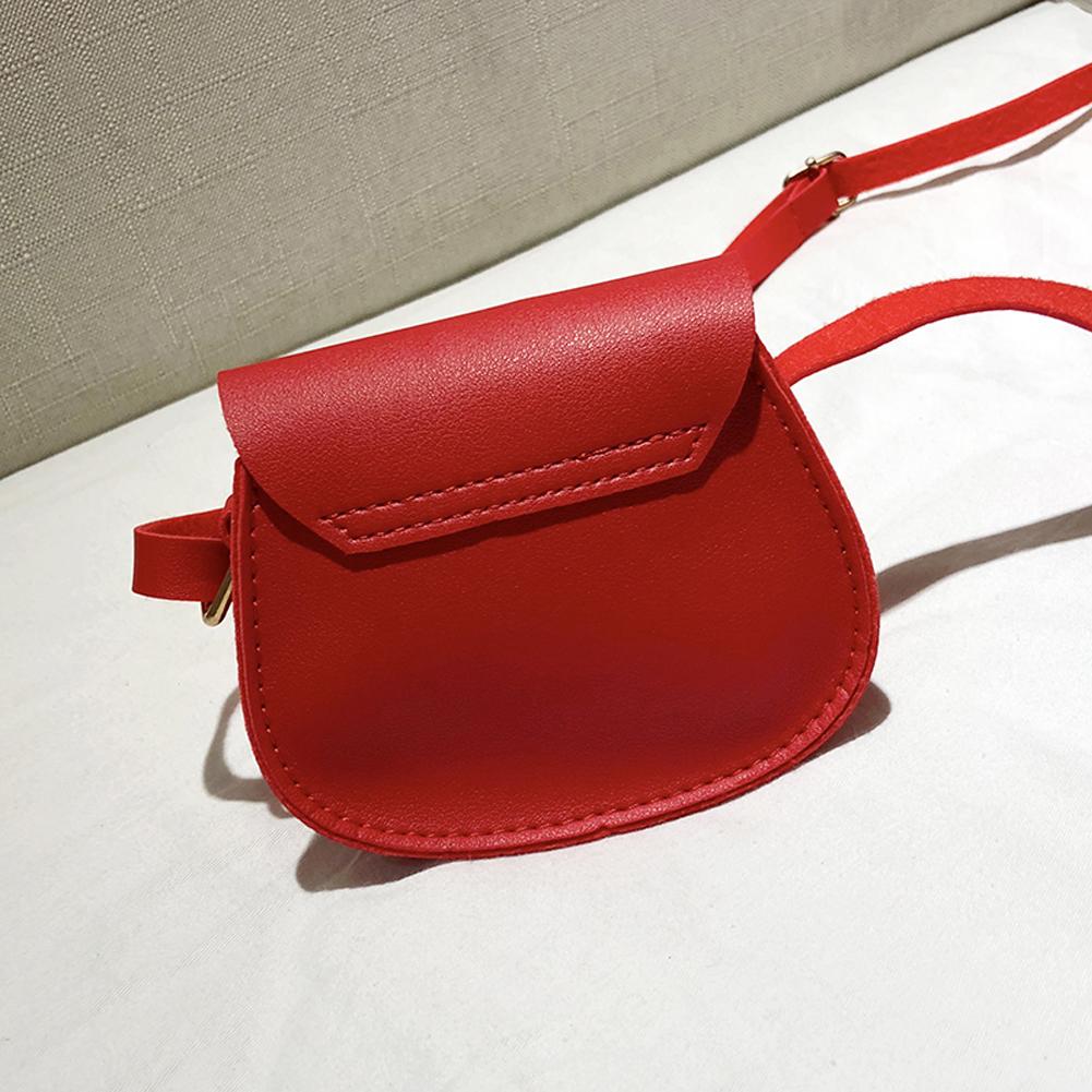 Mädchen PU-Geldbörse, Geldbörse, Kinder-Kaninchen, eine Umhängetasche, kleine Geldbörse, Kleingeld-Geldbörse, Kindertasche rot