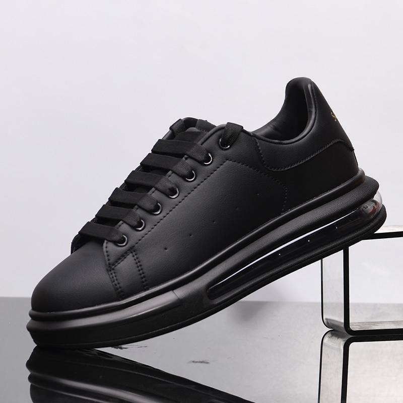 Herren Freizeitschuhe Weiße Air-Cushion-Sneakers Für Frauen Herrenmode Damen Casual Vielseitige Turnschuhe Mit Dicker Sohle 41