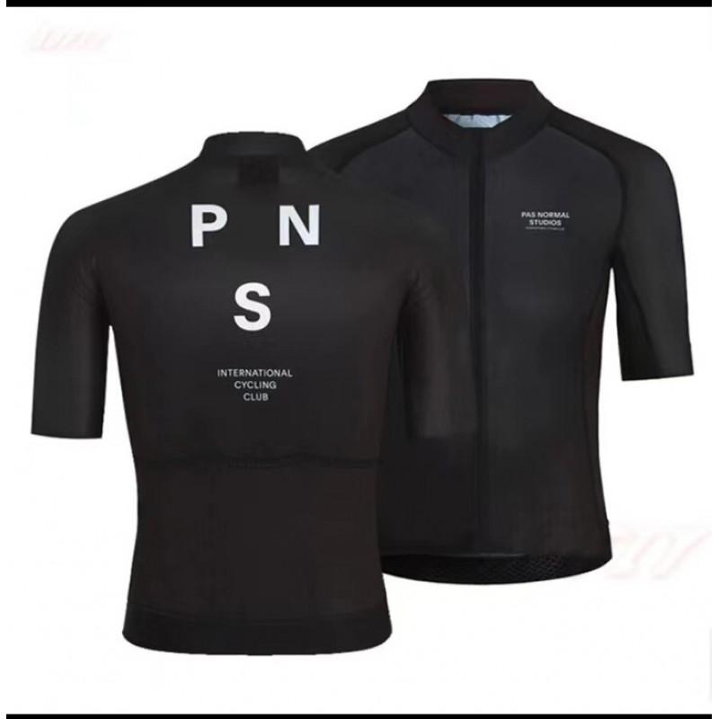 Herren Damen Radsport Trägerhose Kurzarm Trikot Set Atmungsaktiv Milchseide Fahrradbekleidung Straße XXXL