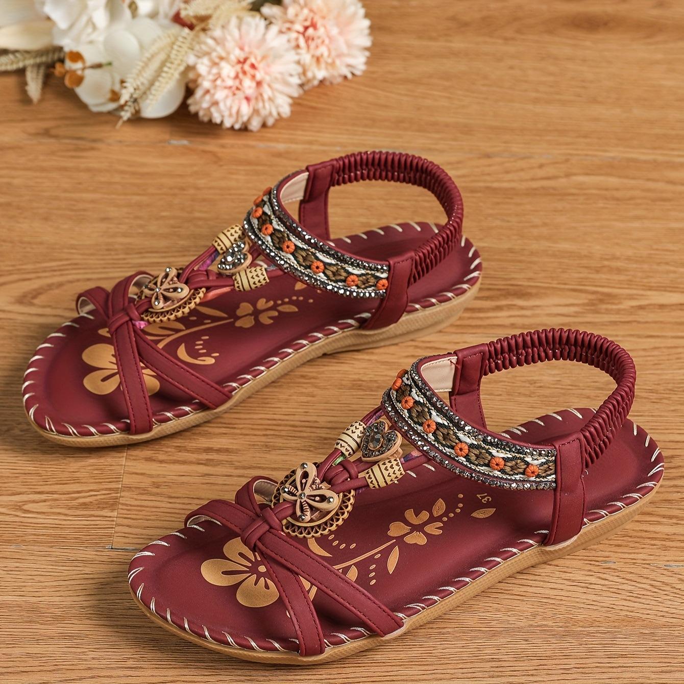 Sandalen Damenschuhe Sommer Casual Walking Schuhe Party Sandalen Frau Strand Damenschuhe Outdoor Damen Sandale Damen Schuhe 34EU/CN35