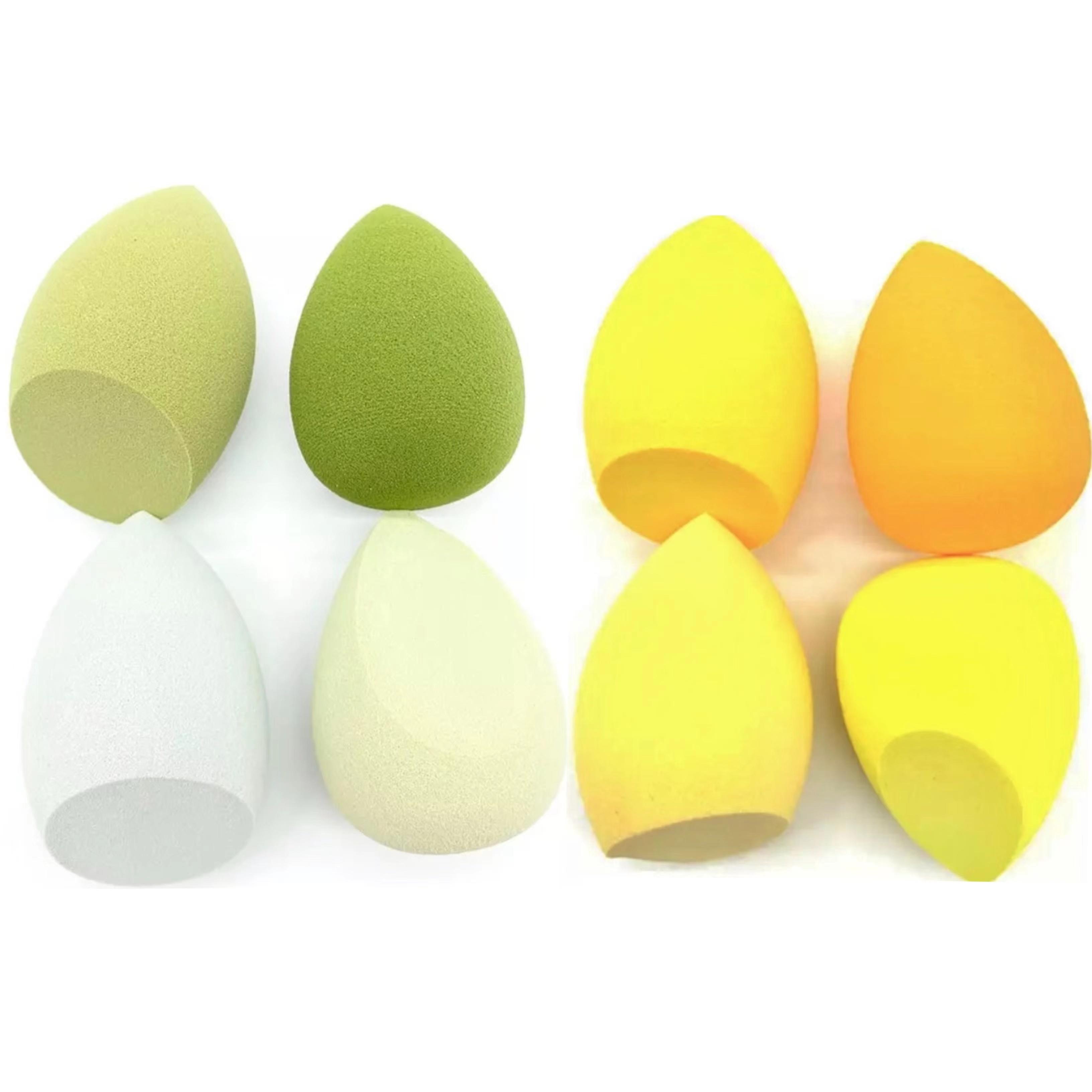 4 oder 8 STÜCKE Make-up Schwamm Kosmetik Puderquaste Foundation Make-up für Frauen Blender Make-up Werkzeugset Instrumente(Kein Kasten) 8PCS