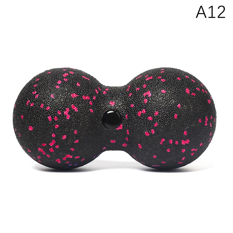 Epp Lacrosse Myofascia Ball Erdnuss Massage Ball Hohe Dichte Leichte Fitness Körper Fascia Übung Linderung Von Schmerzen Yoga Ball
