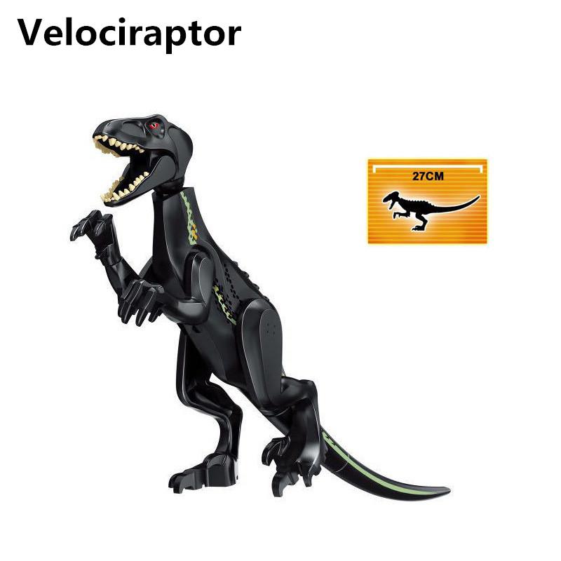 28CM Riesiger Raptor Carnotaurus Bausteine Dinosaurier Steine Tyrannosaurus T-Rex Zusammenbauen Kinderspielzeug Kindergeschenk Weihnachtsgeschenke 24
