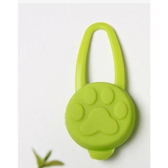 1 Stück Haustier Hund Nacht LED Taschenlampe Hund Katze Halsband Glühender Anhänger Sicherheit Haustier führt Halskette Leuchtende helle Dekoration Halsbänder grün