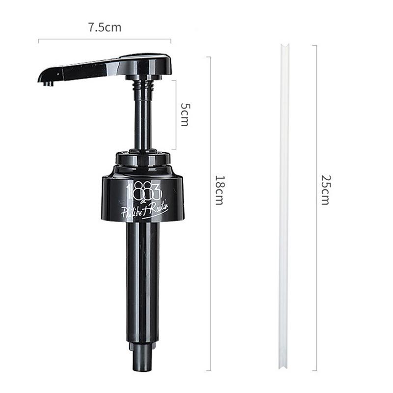 1 STÜCKE Kaffee Milch Tee Dispenser Sirup Pumpe Flüssigkeit Dispenser Für Monin Sirup 10 ml Saft Flasche Dispenser Pumpe Küche Werkzeuge