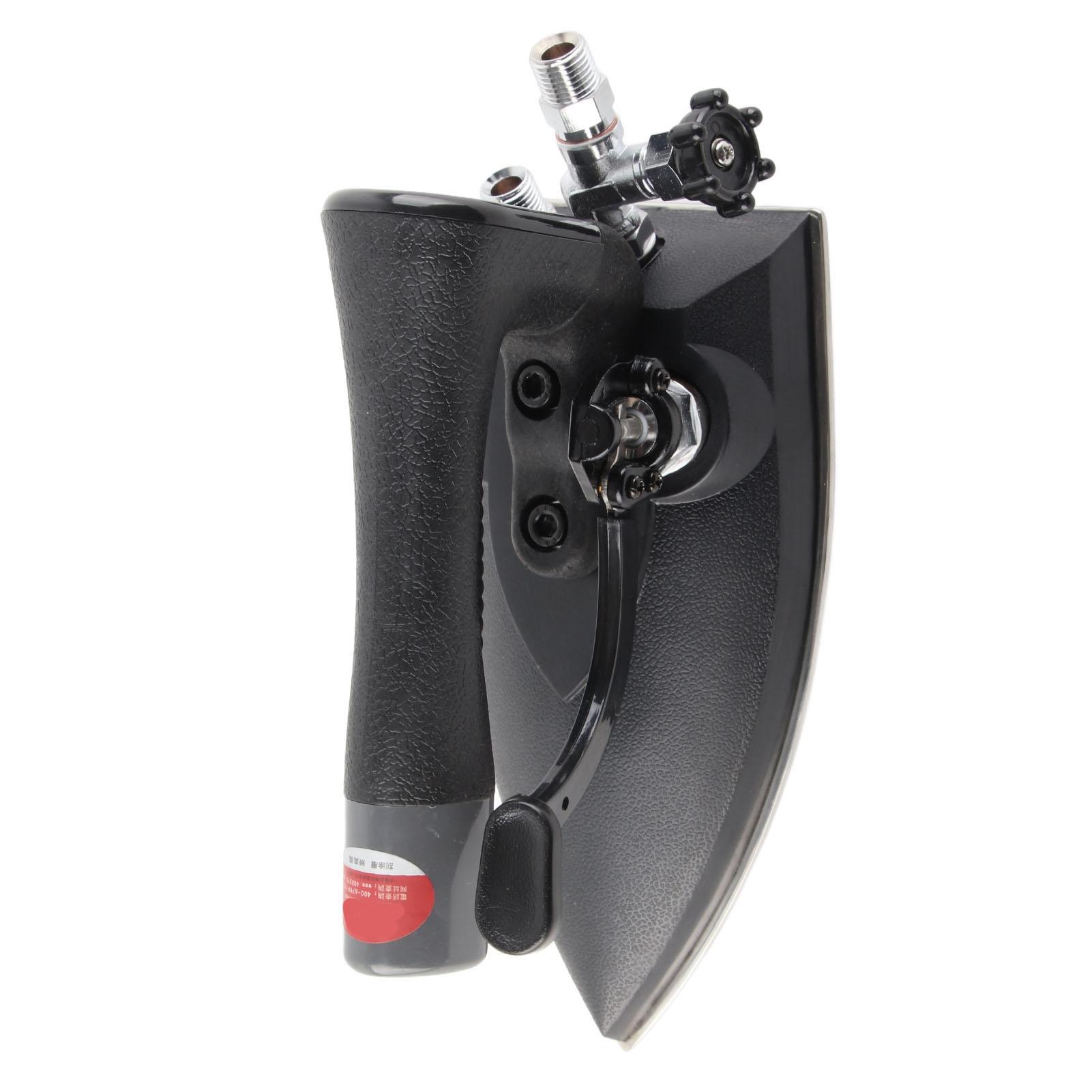 Dampfbügeleisen Guter Bügeleffekt Großes Volumen Druckschalter Tragbares Bügeleisen mit Komfortgriff