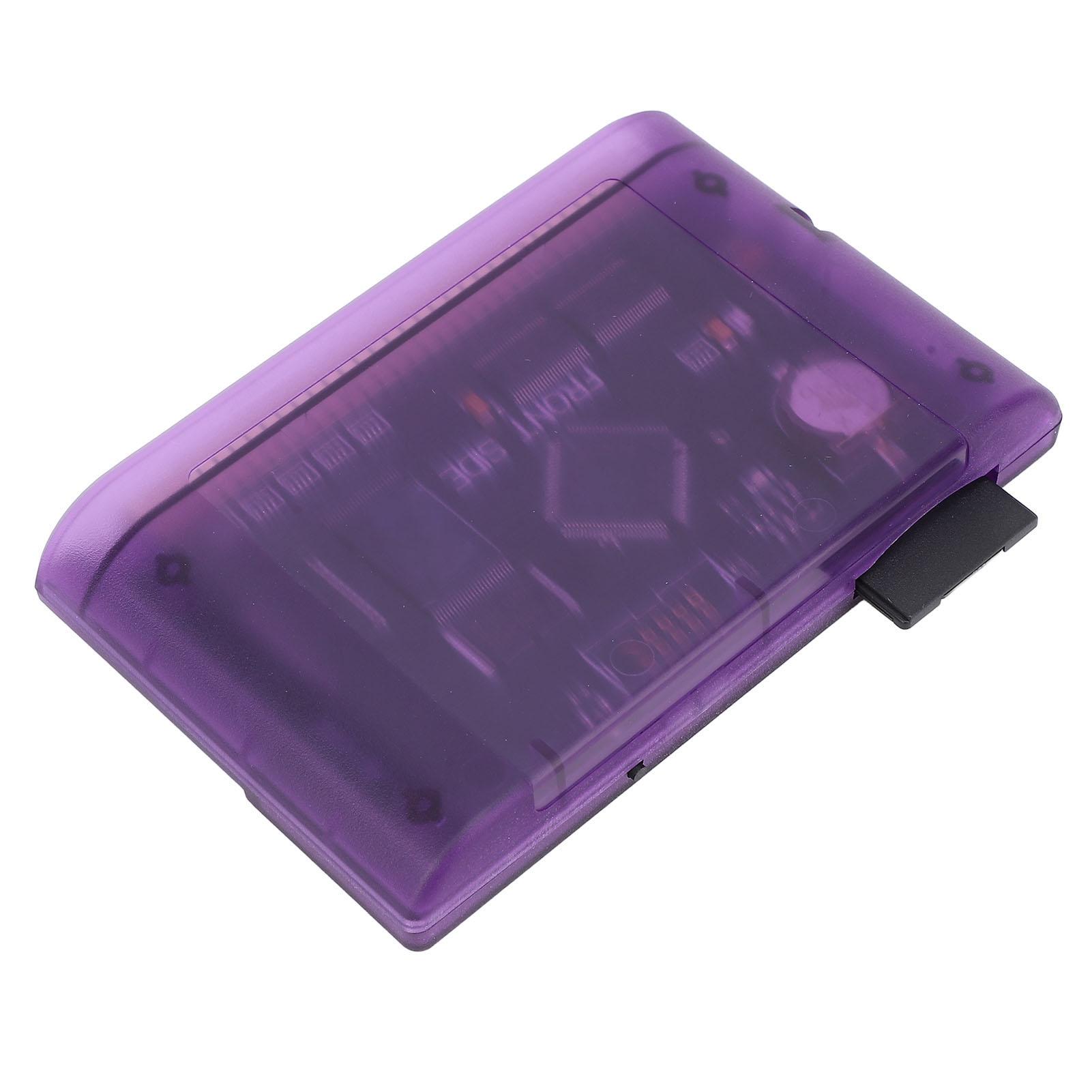 Spielkassette für Mega Drive V3.0 Pro 3000 in 1 Spielkassette für EDMD Remix MD V3 Spielkonsolen violett