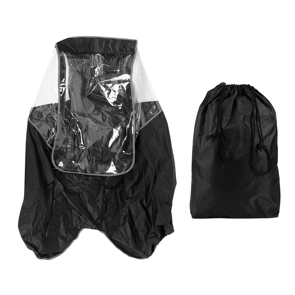 Kinder Fahrrad Regenmantel Fahrrad Regenschutz Regenschutz Fahrrad Rücksitze Regenmantel Schwarz