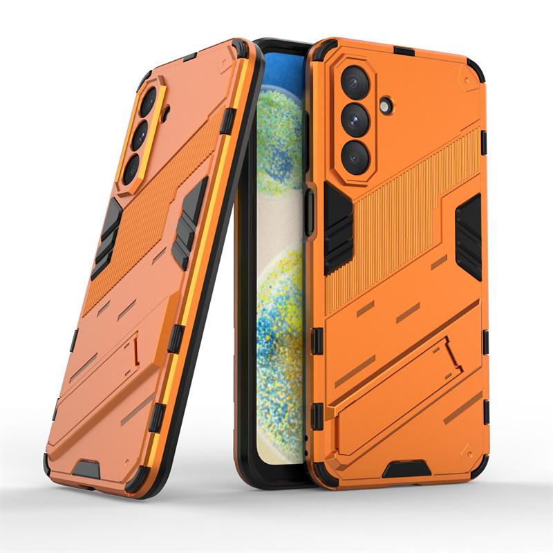 Für Samsung A26 Hülle Abdeckung Samsung Galaxy A26 5G Capas Neue Armor Handy Rückseite Stoßfest Halter Für Fundas Samsung A26 A 26 For A26 orange