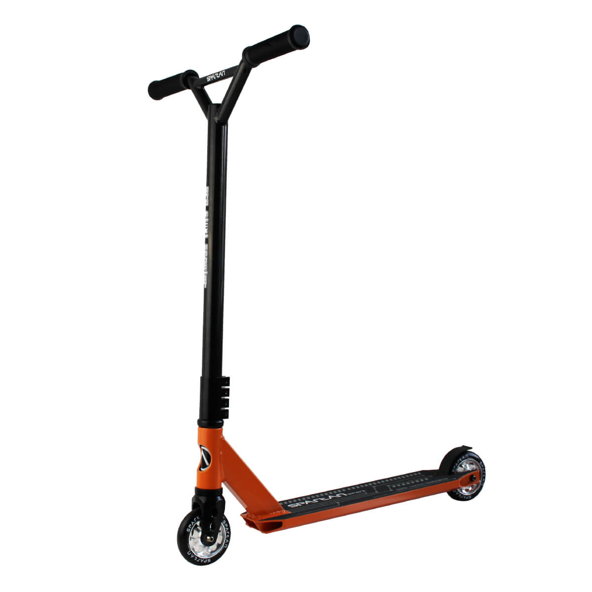 SPARTAN Stunt Freestyle Scooter, mittleres Niveau, 85 cm, 100 kg