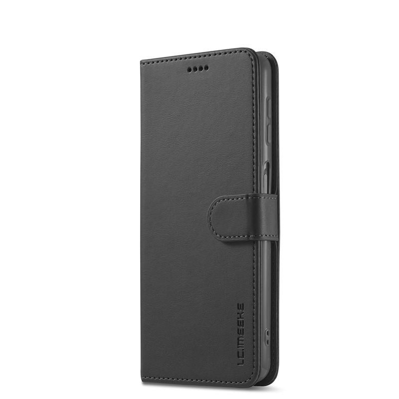 Fall Für Samsung Galaxy A04S Fall Leder Vintage Telefon Fall Auf Samsung A04 Fall Flip Magnetische Brieftasche Abdeckung Für Samsung A 04 04S Galaxy A04S schwarz