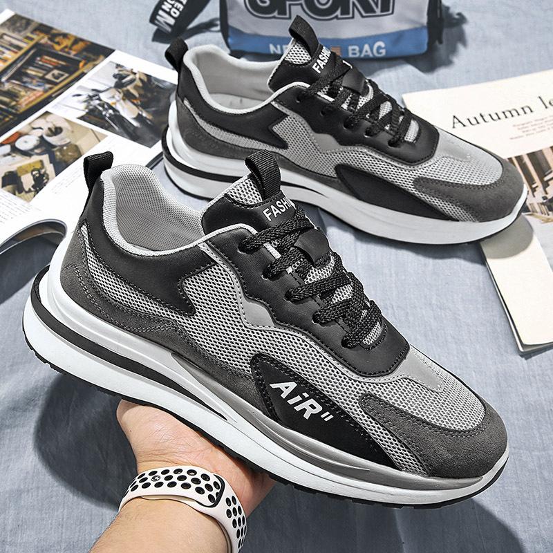 Neue Herrenschuhe Koreanische Casual Fashion Trendy Schuhe Sommer Herren Beliebte Atmungsaktive Sneaker Großhandel Herrenschuhe 44