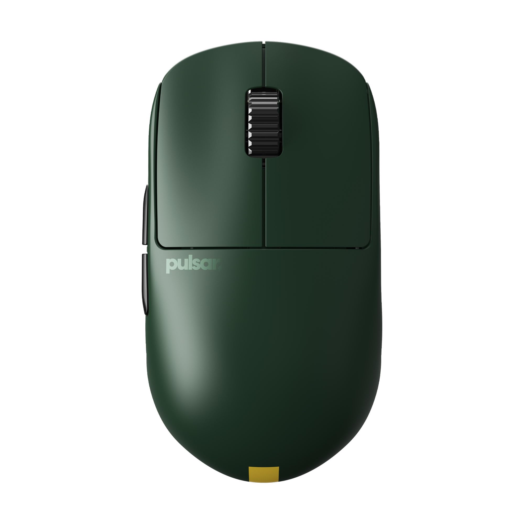 Pulsar Gaming Gears X2H eS Kabellose Gaming-Maus, 26000 Optischer PAW3395 Sensor, Ultraleicht 65g, Beidhändig, 2,4GHz, 1ms, DPI, Sensor, grün