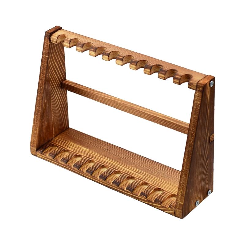 Schwertständer Katanas Ständer Schwert Halter Katanas Ständer Samuraischwert Halter Ausstellungsständer Brauner Schwert Halterständer brown