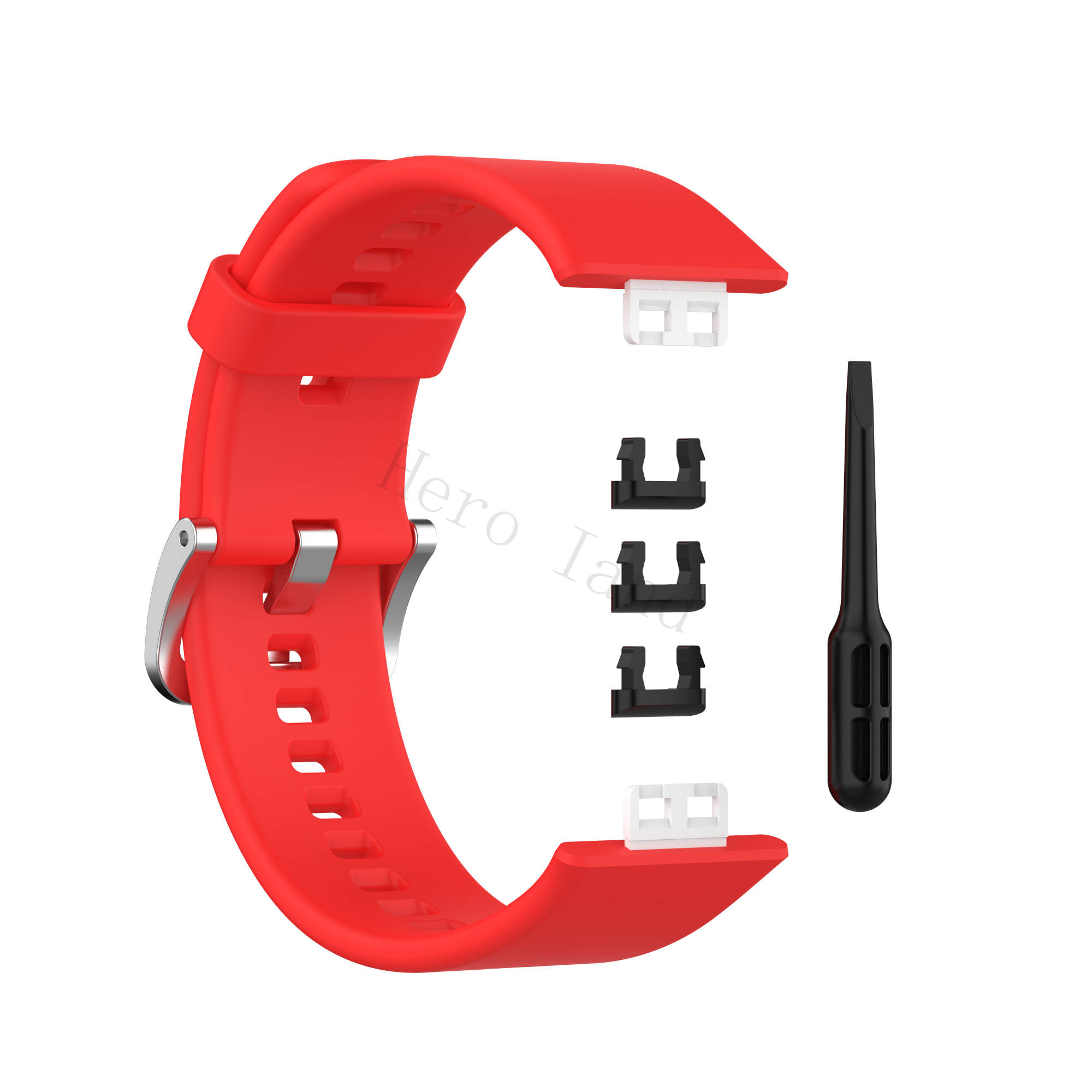 Armband für Huawei Watch Fit Armband Smart Silikon Uhrenarmband Armband Watch fit Special Edition Armband Druck Zubehör Sport only  the  strap