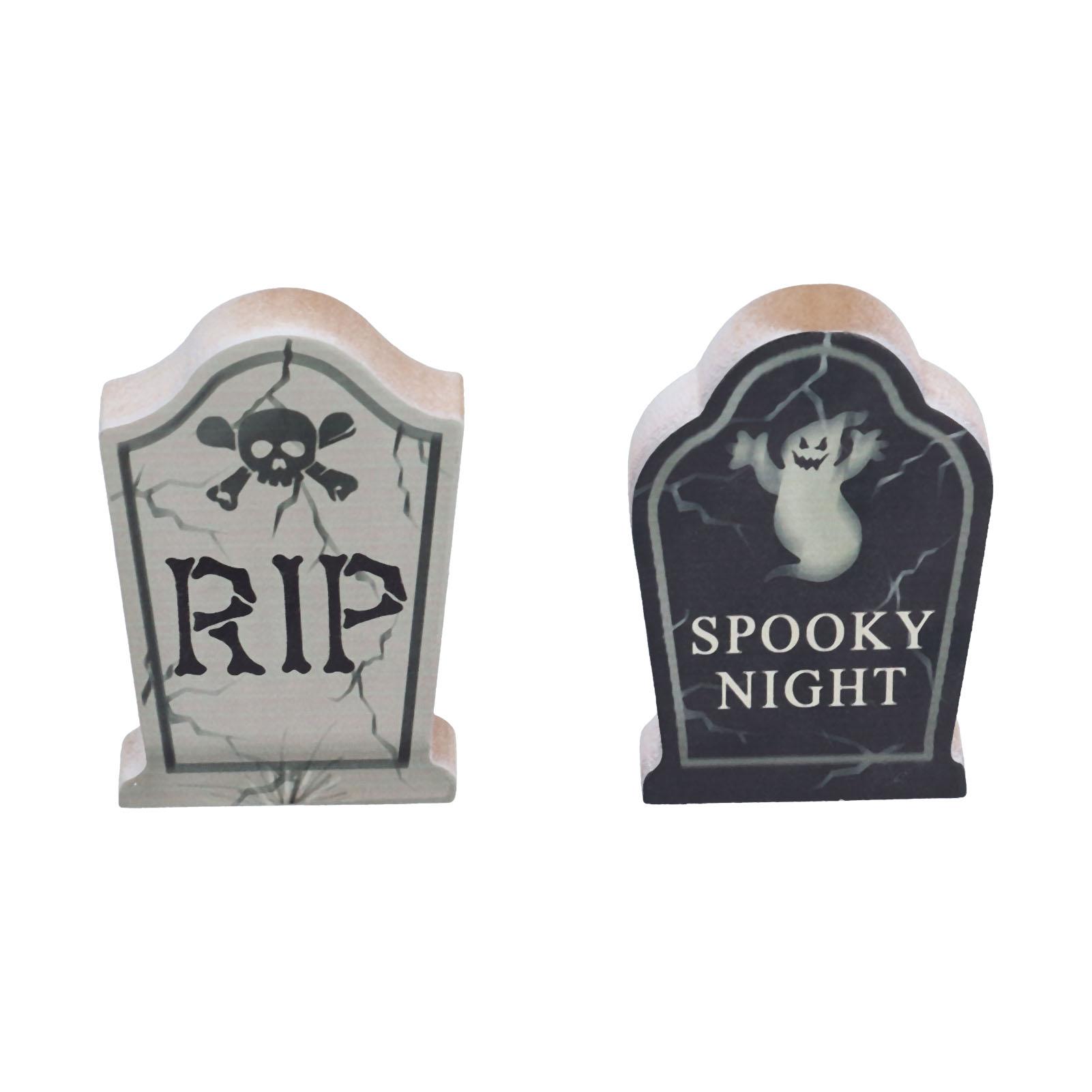 Halloween Grabstein Halloween Grabstein Hofdekoration für Halloween Party Friedhof und Außenbereich