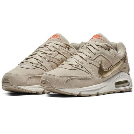 Nike Air Max Command PRM String Metallic Gold 718896-228 EU 36 graue