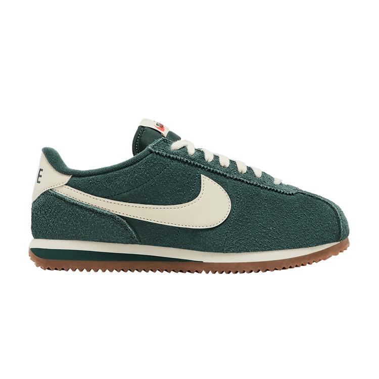 Nike Cortez Vintage Vintage Grün Gummi (Damen) 35.5 black