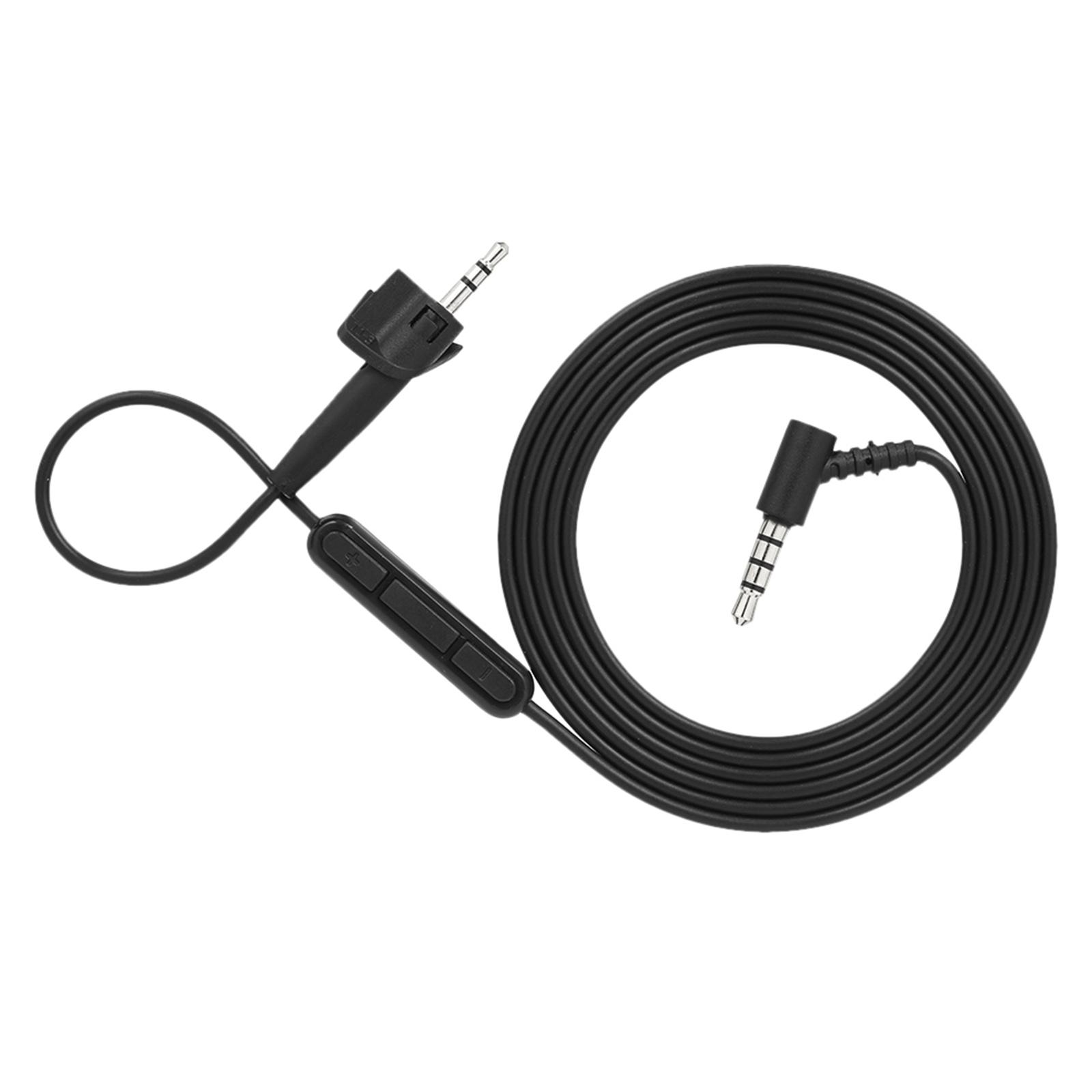 3,5-mm-auf-2,5-mm-Audiokabel für BOSE OE2-Kopfhörerkabel Line-control