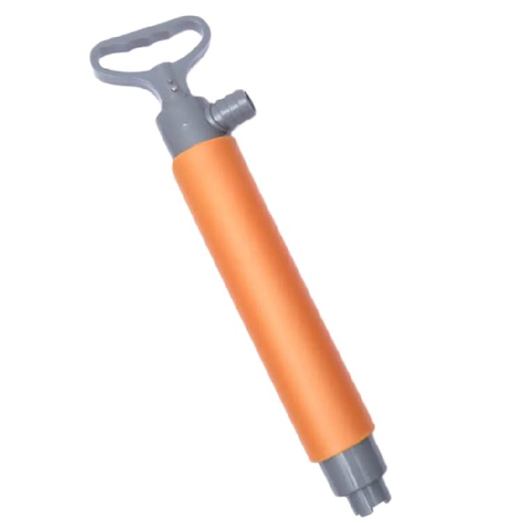 Kajak Lenzpumpe Handpumpe Manuelle Wasserpumpe für Boote | Handpumpe Siphon Bootswerkzeug orange