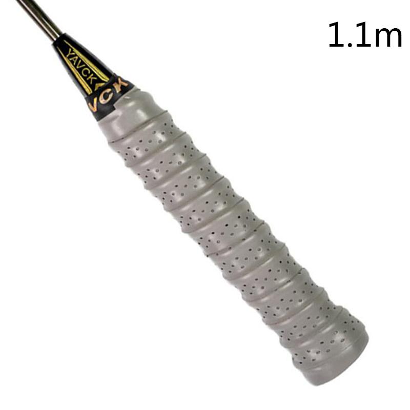 1Pc Tennis Griffbänder Band Badminton Schläger Griffe Schweiß Band Anti-Slip Sport Angelruten Über Grip Schweiß Band graue