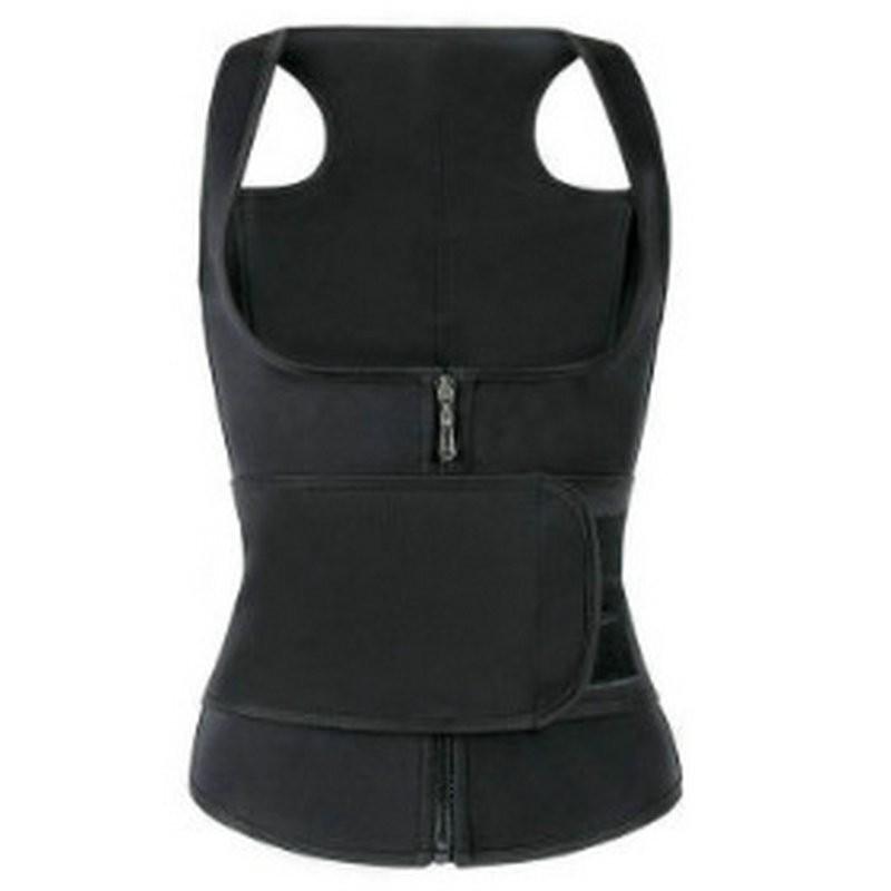 Bauchweg Shapewear Neopren Korsett Korsett Verdickende Leibbinde Postpartal Knopfleiste Unterhemd 3XL