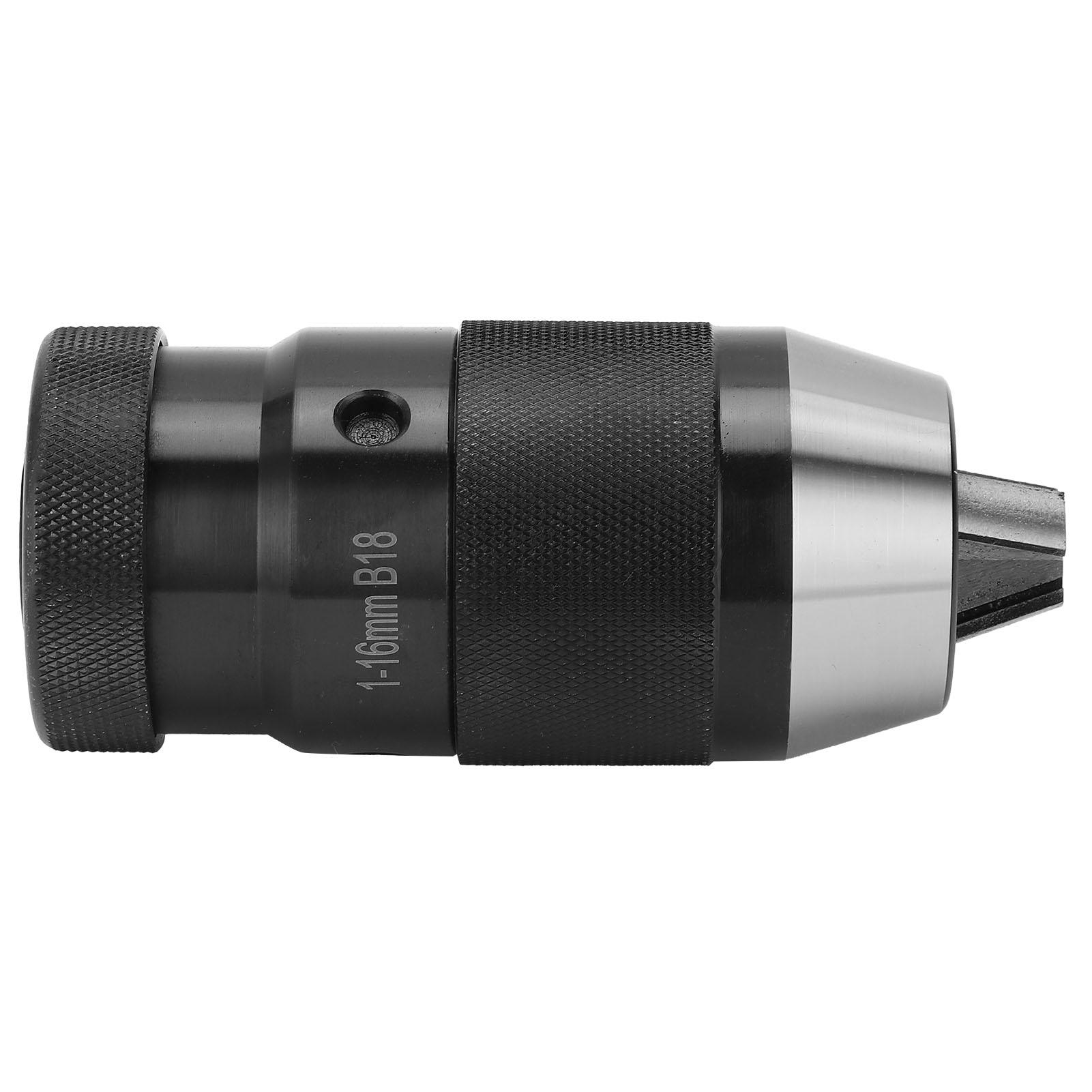 Selbstspannendes Bohrfutter, Schnellspann-Drehbank-Hardware-Werkzeuge, Schnellarbeitsstahl 1?16 mm B18