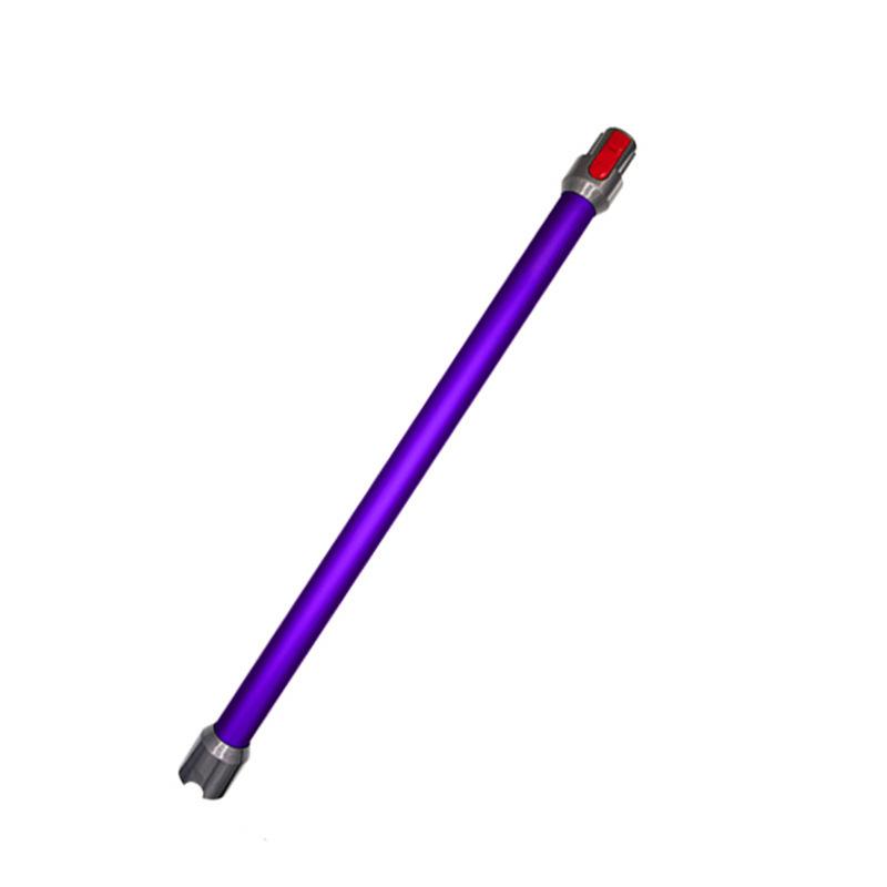 Verlängerungsstange für Dyson V7 V8 V10 V11 V15, gerades Rohr, Schnellverschluss, Stab, Rohr, Staubsauger-Ersatzzubehör violett