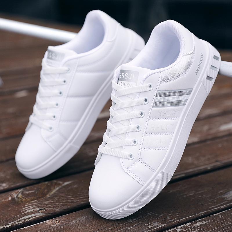 Männer Alle-spiel Trend Schuhe Frühling Casual Sport Schuhe Mann Trendy Schuhe Kleine Weiße Schuhe Student Bequeme Mode Sneakers 39