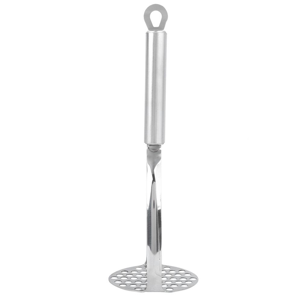 Verdickter Edelstahl Kartoffelstampfer Haushalt Süßkartoffel Obst Babynahrung Ergänzung Stampfer