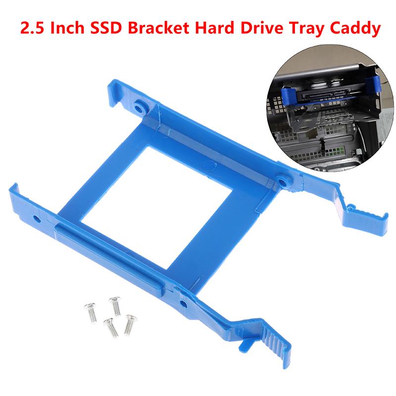 2,5 Zoll SSD Festplatte Disk Rack Halterung Hdd Tray Caddy W/Schraube Für Dell Optiplex 3070 5070 7070 Mt Reparatur Teil