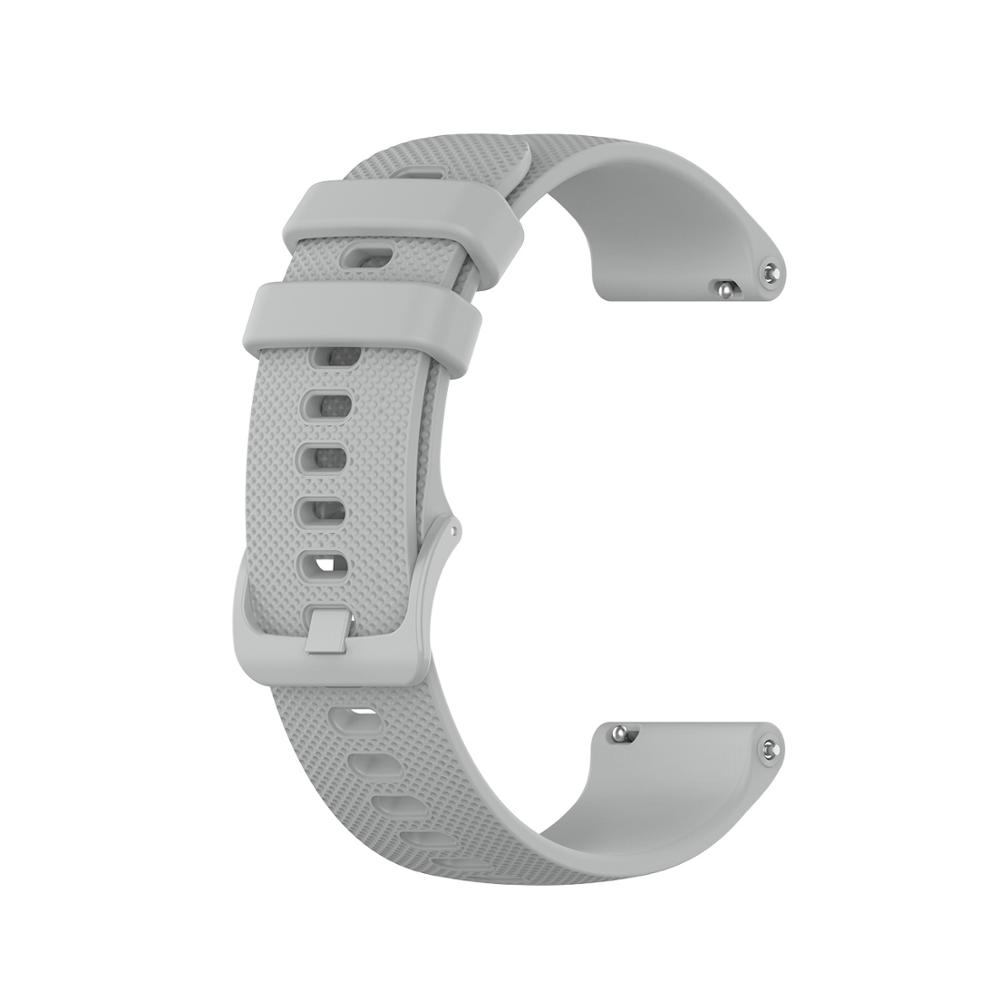 Armband Riemen Für SUUNTO 9 PEAK Silikon Uhrenarmband Für SUUNTO 3 Armband Ersatzarmband Armband Armband For SUUNTO 3 graue