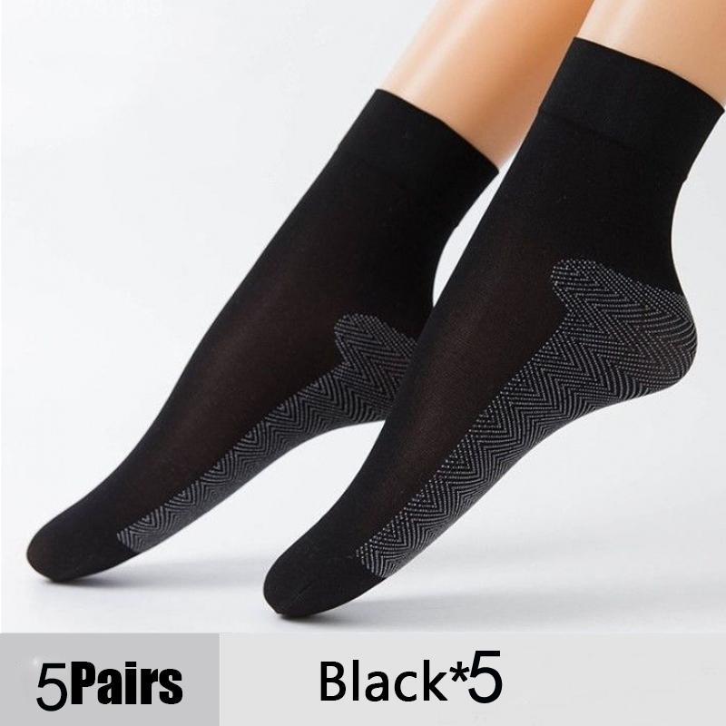 Ultradünne transparente Socken für den Sommer, Baumwollseide, dünne Socken, Damen-Spitzen-Mesh-elastische Socken, Patchwork-Kristall-Söckchen, weibliche kurze Socken EUR36-42