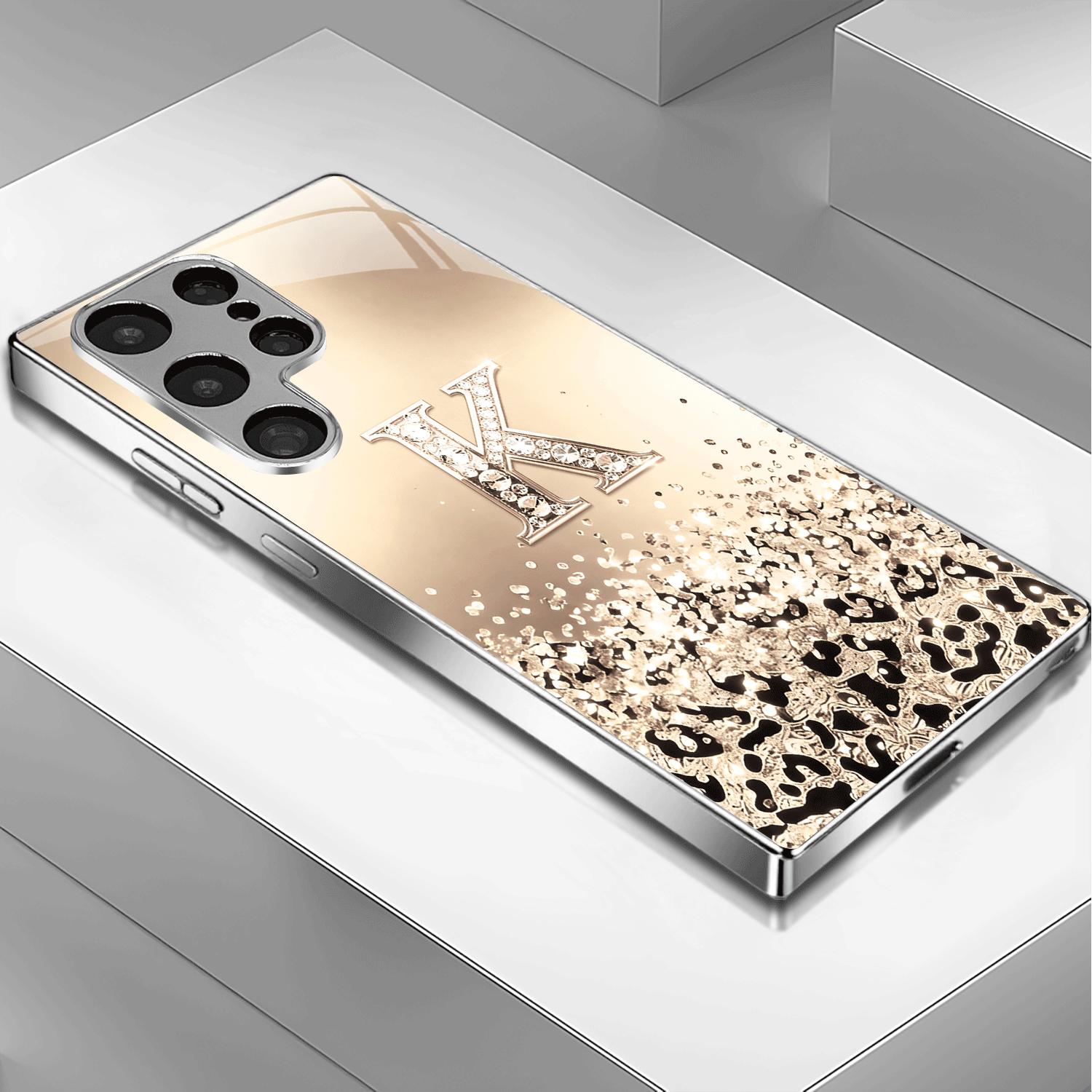 Hochwertige Handyhülle Galvanisiertes Glas TPU Handyhülle für Samsung Galaxy S26 S25 S24 S23 S22 S21 FE, Ultra, Plus Stoßfest For Galaxy S22 5G