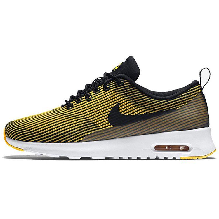 Nike Air Max Thea KJCRD Schwarz Varsity Maize Damen Sneaker Gelb Schwarz-Varsity-Maize-Weiß 718646-004 39