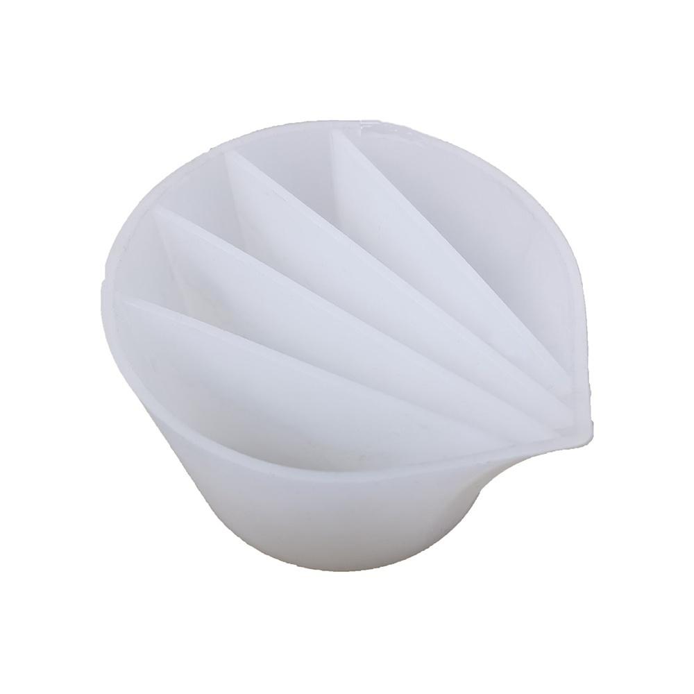 5 Gitter, 3 Gitter, 2 Gitter, Silikon-Epoxidharz-Mischbecher, Verteilung, Messbecher, DIY-Werkzeuge