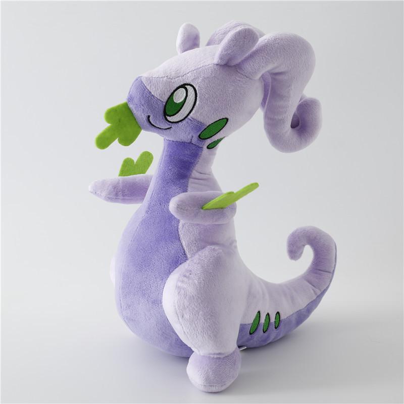 30cm Pokémon Viscogon Plüschtier Niedliches Drachen-Typ Stofftier Weiche Plüschpuppe Sammlerstück Geschenk Geeignet für Pokémon-Fans und Kindergeburtstagsgeschenke 30cm violett