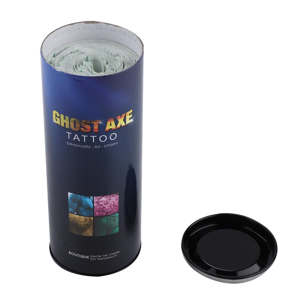 Selbstklebender Tattoo-Reparaturaufkleber Schützende Atmungsaktive Tattoo-Folie(10m)