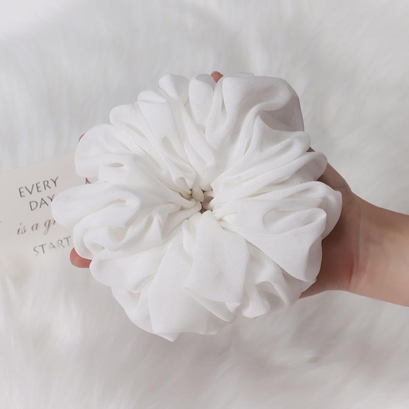 Hohe Qualität Extra Groß Premium Übergröße Malaysia Chiffon Große Größe Muslimischer Hijab Scrunchies